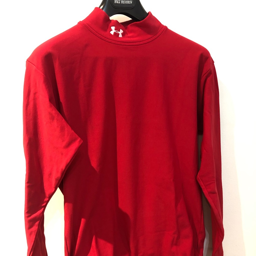 Under Armour mockneck